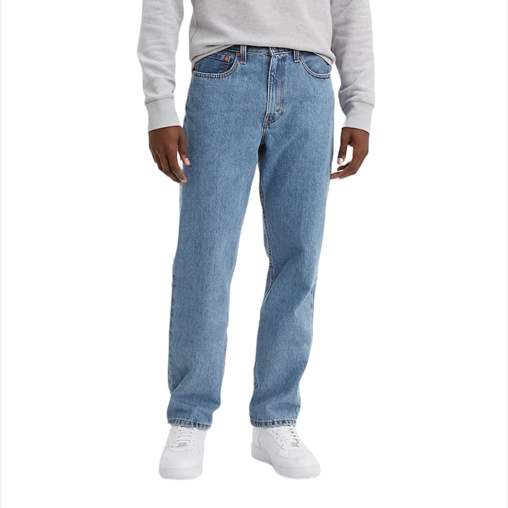 Mens LEVI’S 550 RELAXED FIT JEANS 38x34
